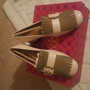 Tory Burch heel loafers